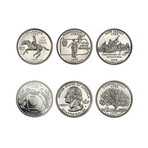 1999-2009 U.S. Proof Silver Coin Sets // 11 Sets (126 Coins)