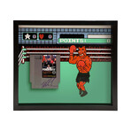Mike Tyson // Autographed “Mike Tyson’s Punch Out” Original Nintendo Video Game