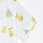 Pears Button-Up Shirt // Off White (M)