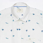 Addu Button-Up Shirt // Off White (XL)