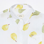 Pears Button-Up Shirt // Off White (L)