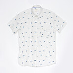 Addu Button-Up Shirt // Off White (S)