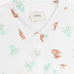 Acapulco Button-Up Shirt // Off White (M)