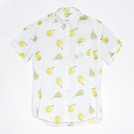 Pears Button-Up Shirt // Off White (XL)