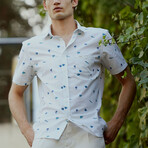 Addu Button-Up Shirt // Off White (M)