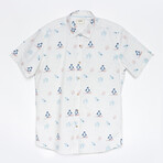 Honolulu Button-Up Shirt // Off White (L)