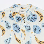 Calypso Button-Up Shirt // Off White (M)