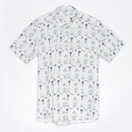 Mells by Yeye Weller Button-Up Shirt // Off White (XL)