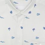 Addu Button-Up Shirt // Off White (L)