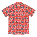 Tokelau Button-Up Shirt // Fiesta Red (XL)