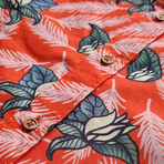 Tokelau Button-Up Shirt // Fiesta Red (M)