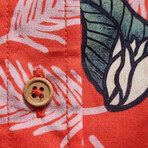 Tokelau Button-Up Shirt // Fiesta Red (S)