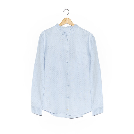 Team Button-Up Shirt // Wash Sky (S)