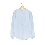 Team Button-Up Shirt // Wash Sky (L)