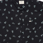 Weekend Button-Up Shirt // Pirate Black (S)