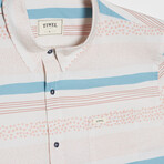 Lanes Button-Up Shirt // Off White (M)