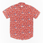 Kepi Button-Up Shirt // Fiesta Red (XL)