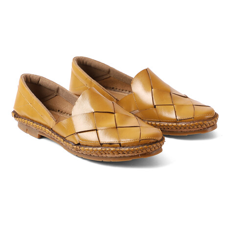Praetor Leather Sandals // Natural (US: 7)