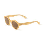Men's Eden Polarized Sunglasses // Honey + Brown