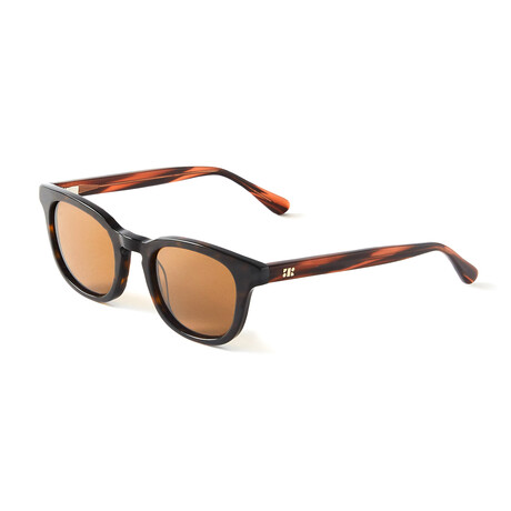 Men's Sinclair Polarized Sunglasses // Tortoise + Brown