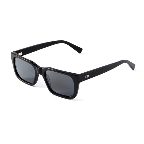Men's Victoire Polarized Sunglasses // Black + Smoke
