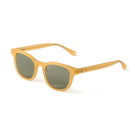 Men's Sinclair Polarized Sunglasses // Honey + Light Gray