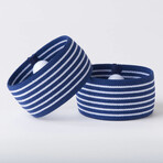 Nausea Relief Bracelets // Monterey Duo (Medium: 5.5" to 6.5")