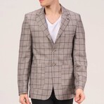 Elias Blazer // Light Beige (Medium)