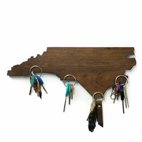 North Carolina Magnetic Key Holder