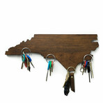 North Carolina Magnetic Key Holder
