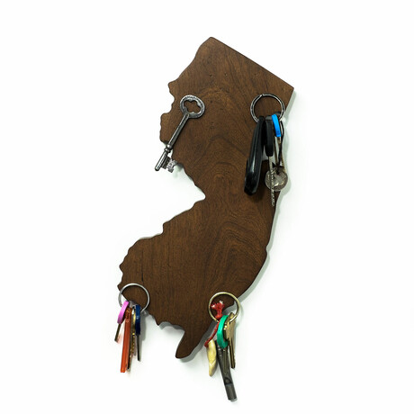 New Jersey Magnetic Key Holder