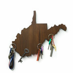 West Virginia Magnetic Key Holder