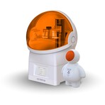 AstroFab MSLA 2KA 3D Printer + AstroResin 550G Bundle // Orange Visor