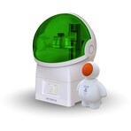 AstroFab MSLA 2KA 3D Printer + AstroResin 550G Bundle // Green Visor