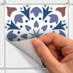 Azulejos Riviera Tile Stickers // Set of 30 (24.5"H x 19.5"W Area)