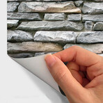 Ardennes Stone Wall Decal (11.5"H x 11.5"W)