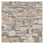 Stones of The Sarthe Sticker Wall Decal (11.5"H x 11.5"W)