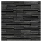 Stone Charcoal Anthracite Wall Decal (11.5"H x 11.5"W)