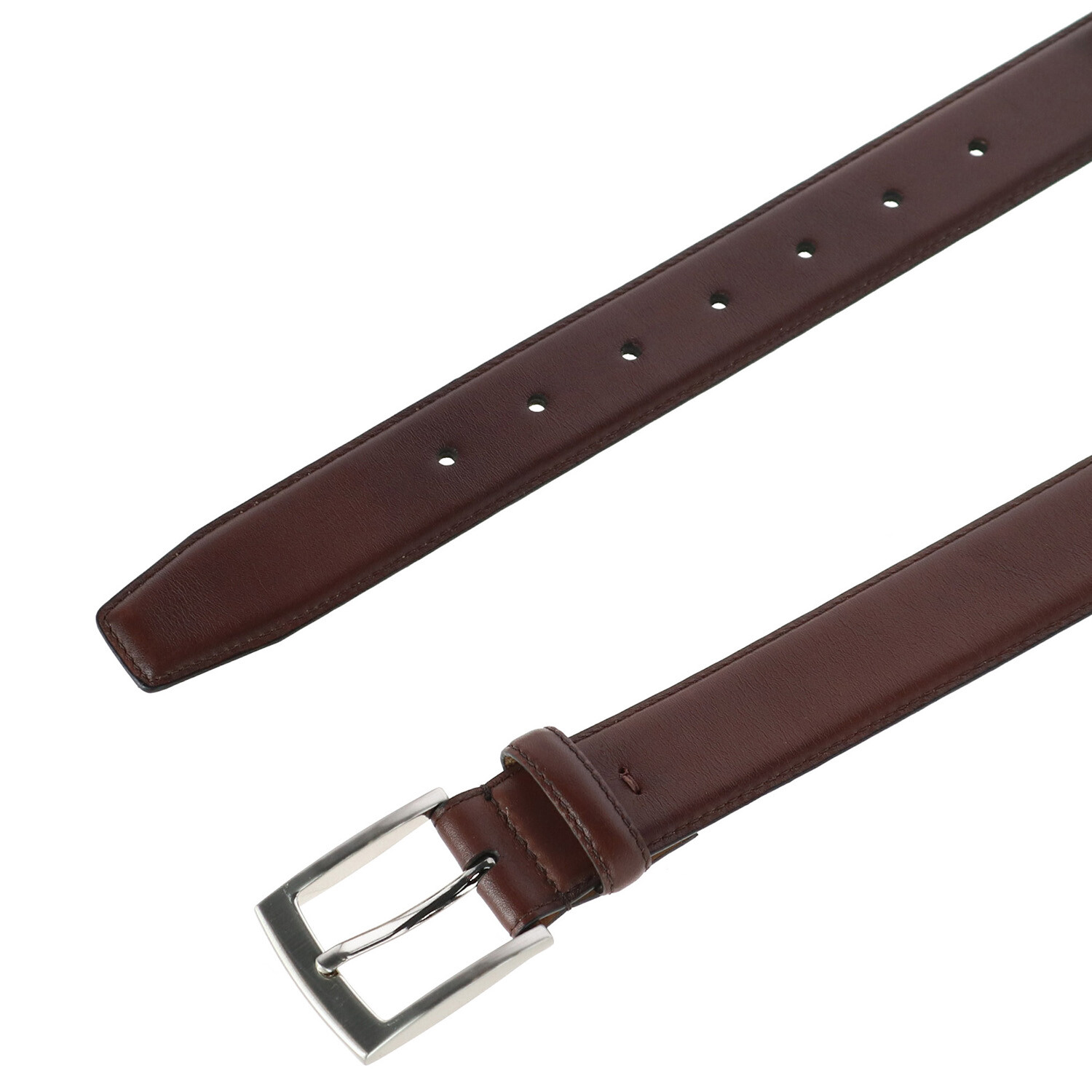 Caleb 35mm Casual Leather Belt // Brown (S (30-32)) - Trafalgar - Touch ...