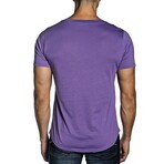Short Sleeve T-Shirt V2 // Purple (XL)