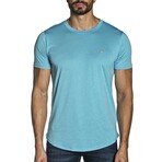 Short Sleeve T-Shirt // Turquoise (XL)