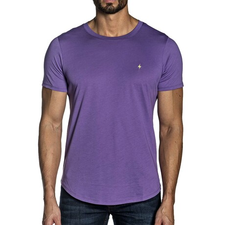Giannis Men's T-Shirt // Purple (S)