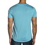 Amaan Men's T-Shirt // Turquoise (L)