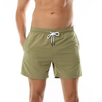 Swim Shorts // Olive Green (L)