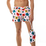 Swim Shorts // Summer Colors (M)