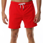 Swim Shorts // Red (XL)