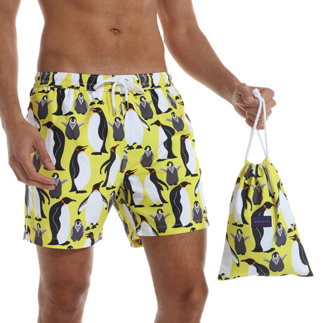 Swim Shorts // Yellowquin (XS)