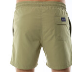 Swim Shorts // Olive Green (XL)