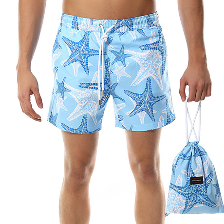 Swim Shorts // Starfish (XS)