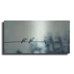 Three Musketeers by Epic Portfolio (12"H x 24"W x 0.13"D)